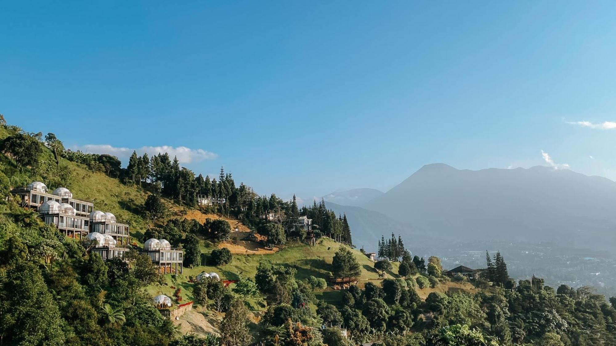 צ'יסרואה Damar Langit Resort מראה חיצוני תמונה