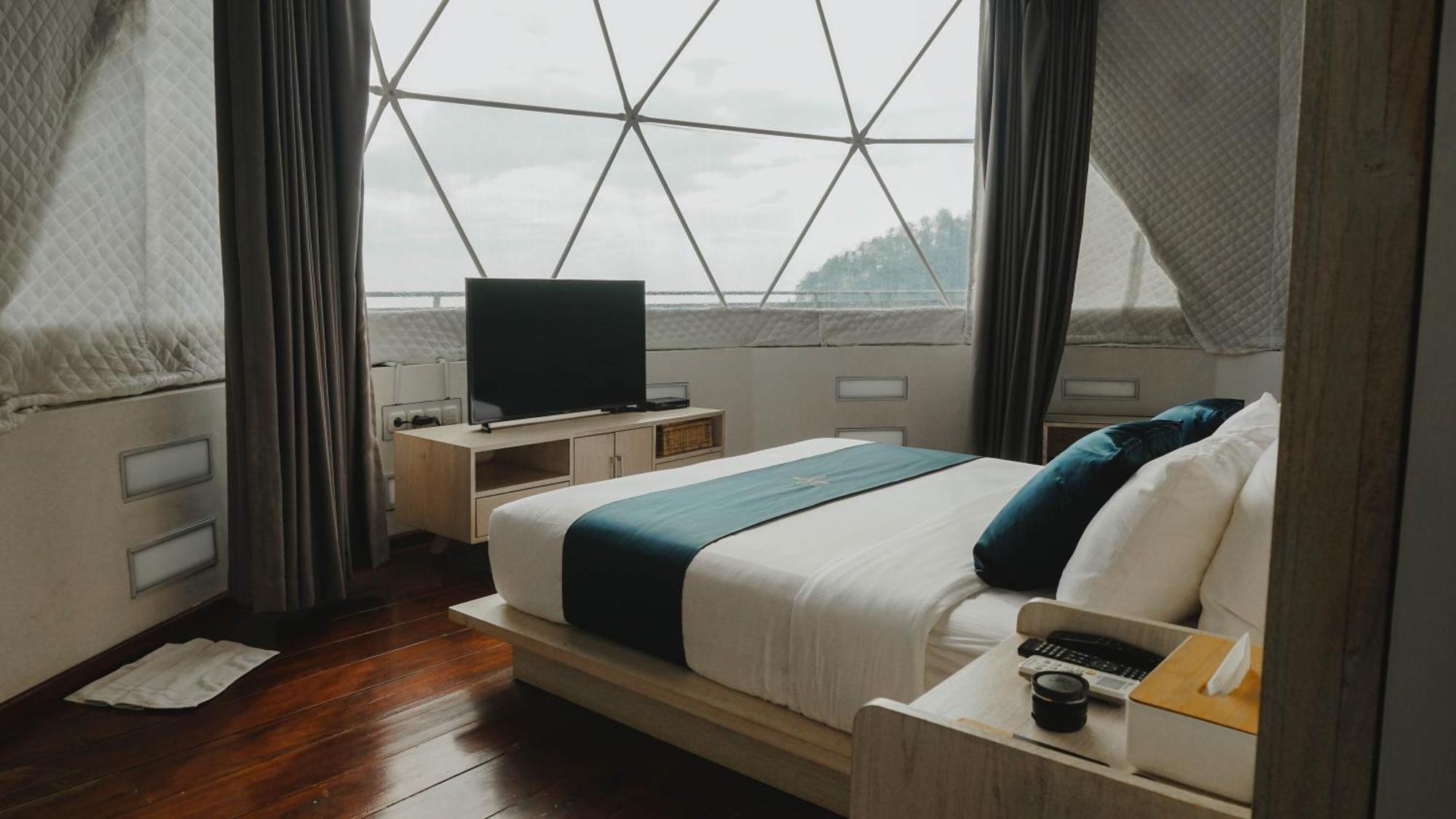 צ'יסרואה Damar Langit Resort מראה חיצוני תמונה