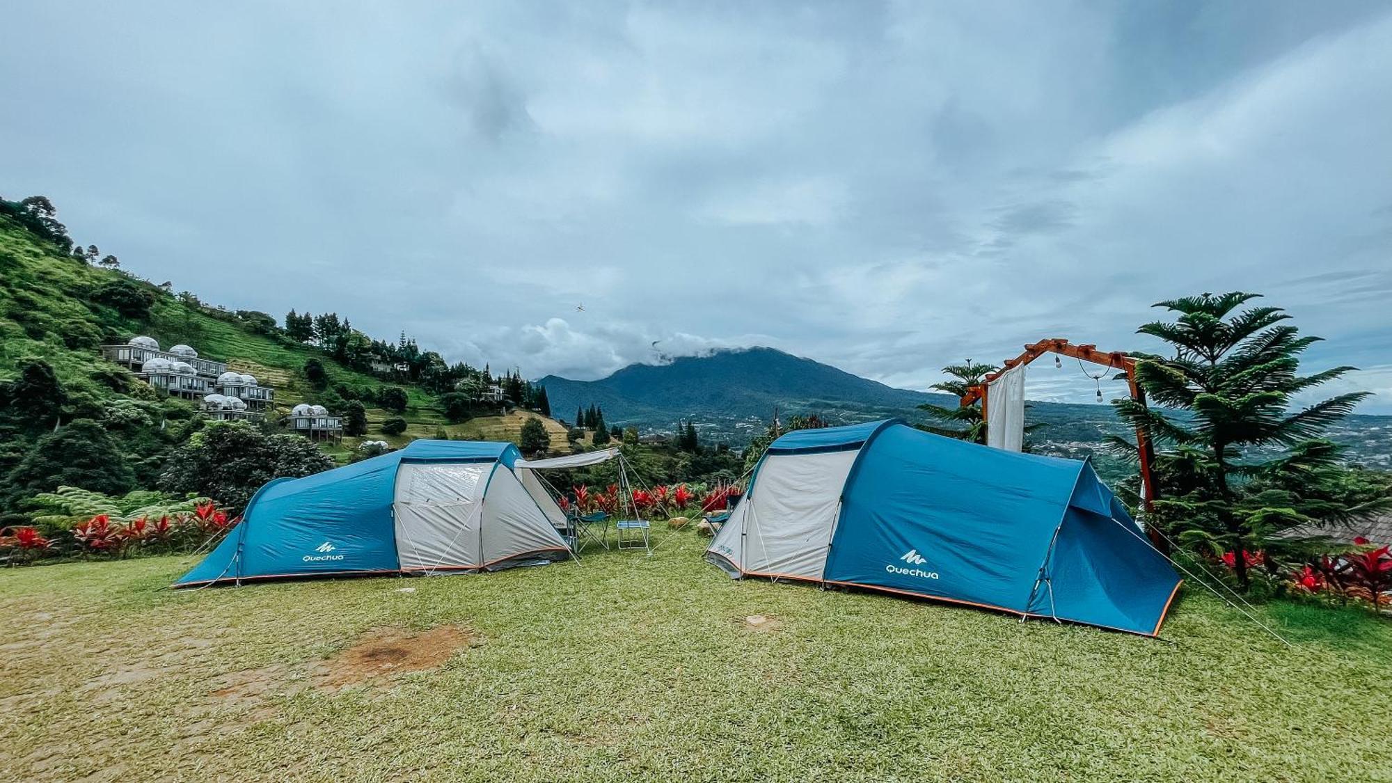 צ'יסרואה Damar Langit Resort מראה חיצוני תמונה