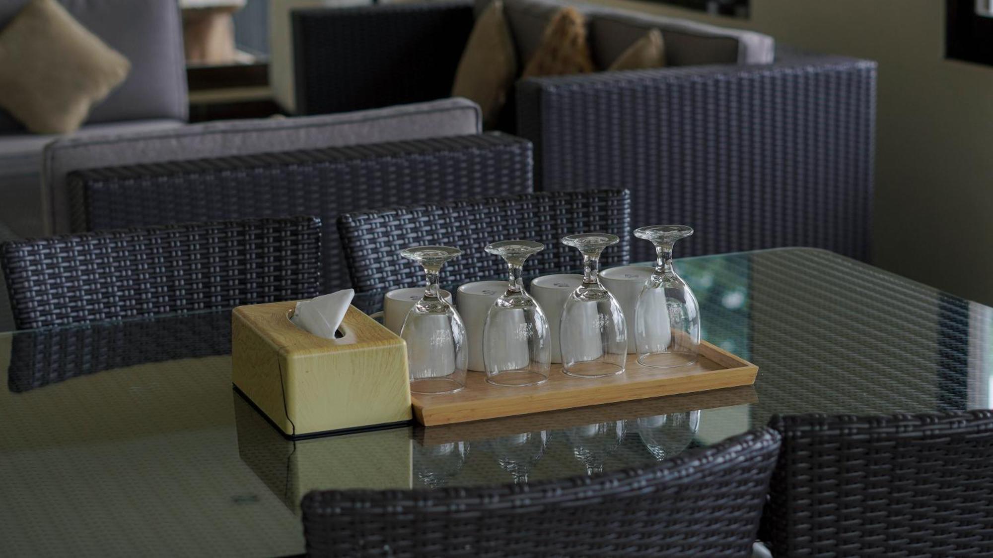 צ'יסרואה Damar Langit Resort מראה חיצוני תמונה