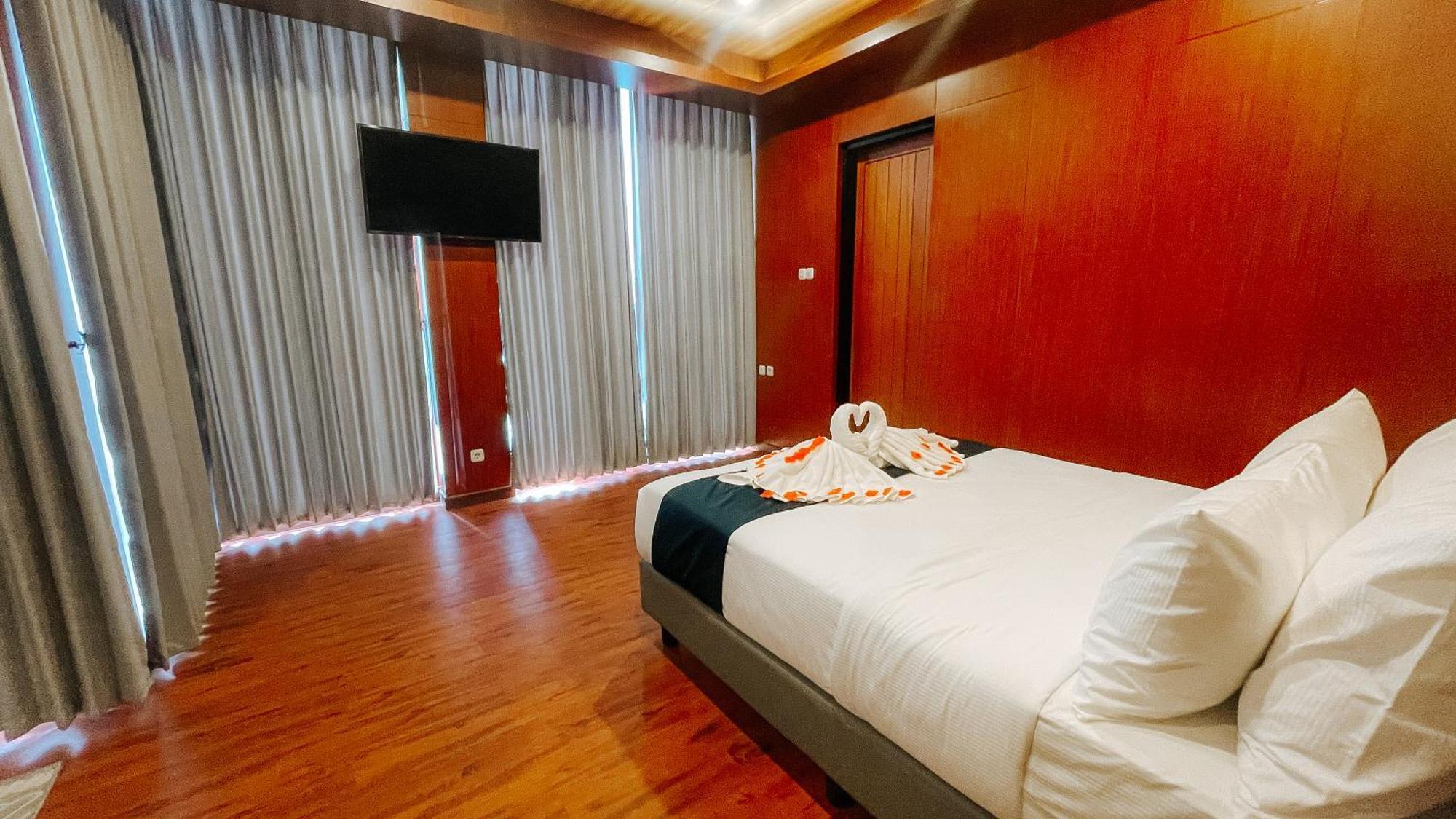 צ'יסרואה Damar Langit Resort מראה חיצוני תמונה