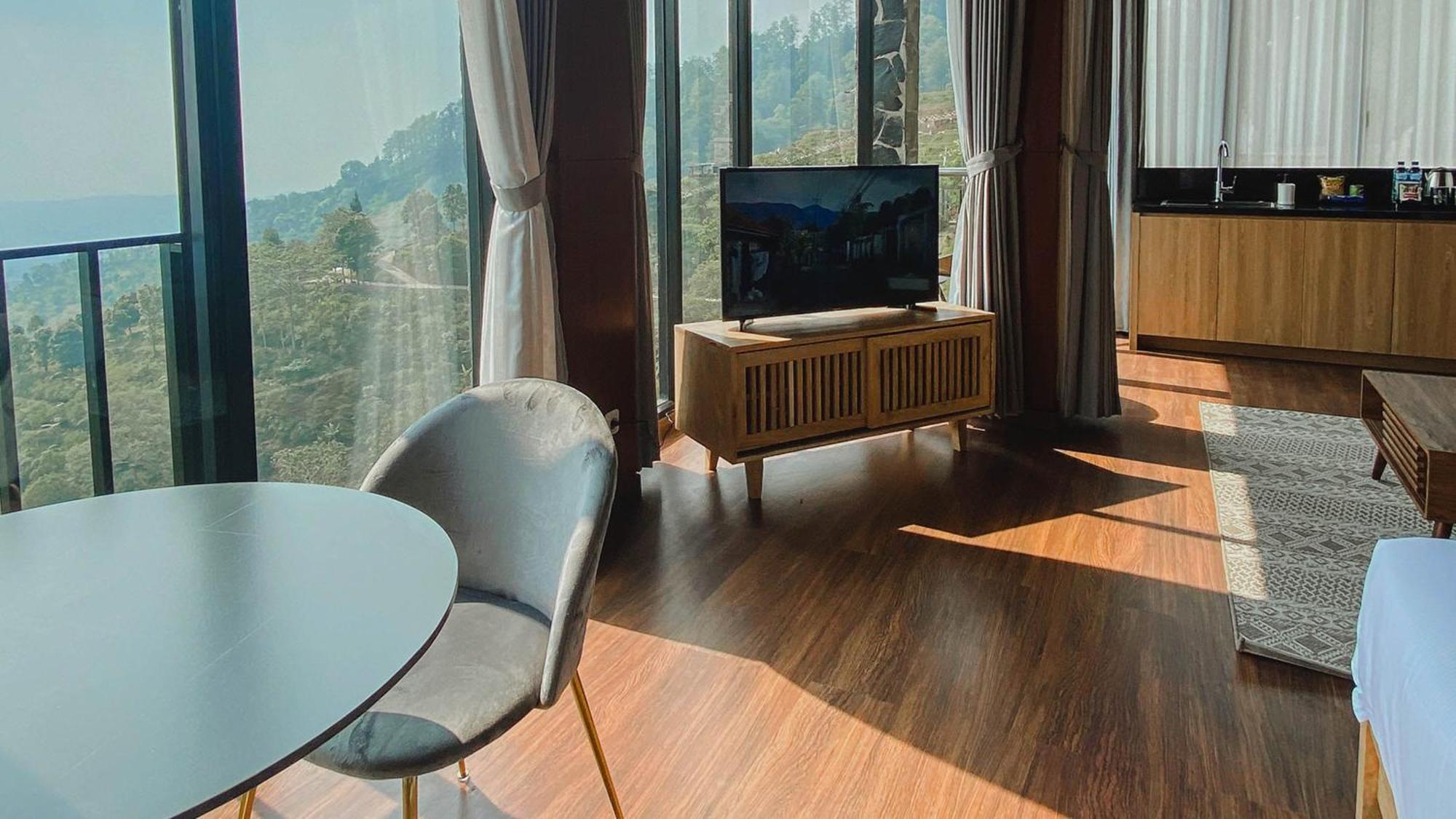 צ'יסרואה Damar Langit Resort מראה חיצוני תמונה