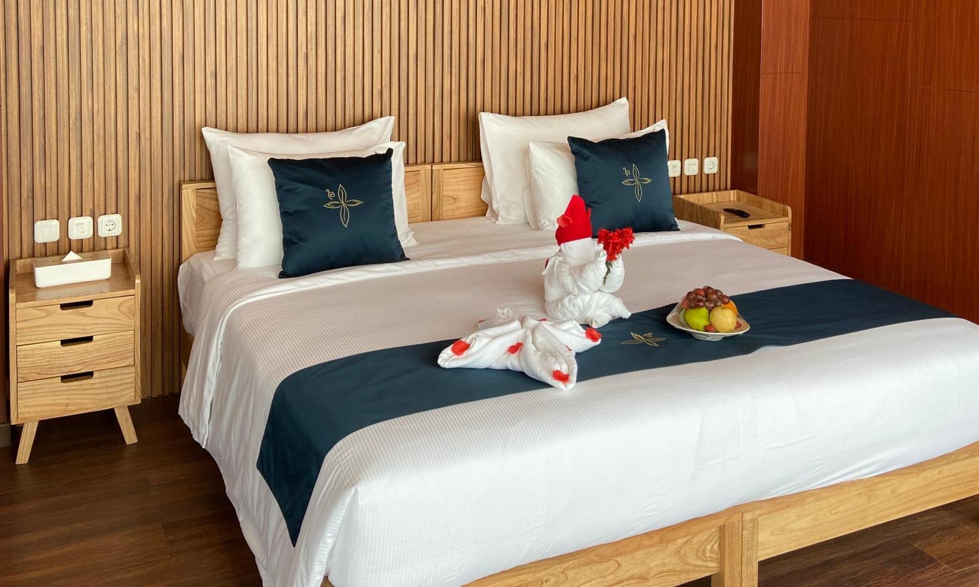 צ'יסרואה Damar Langit Resort מראה חיצוני תמונה
