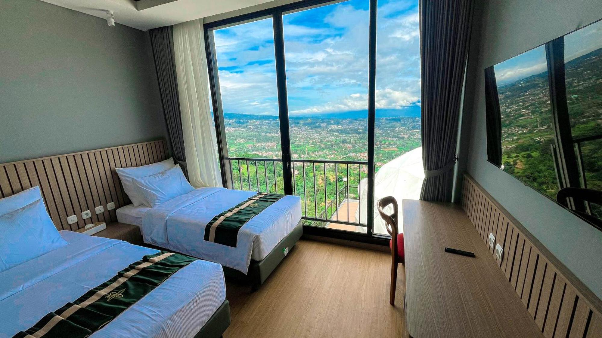 צ'יסרואה Damar Langit Resort מראה חיצוני תמונה